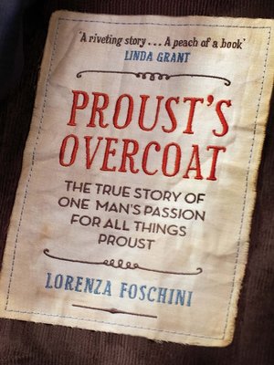 cover image of Prousts Overcoat